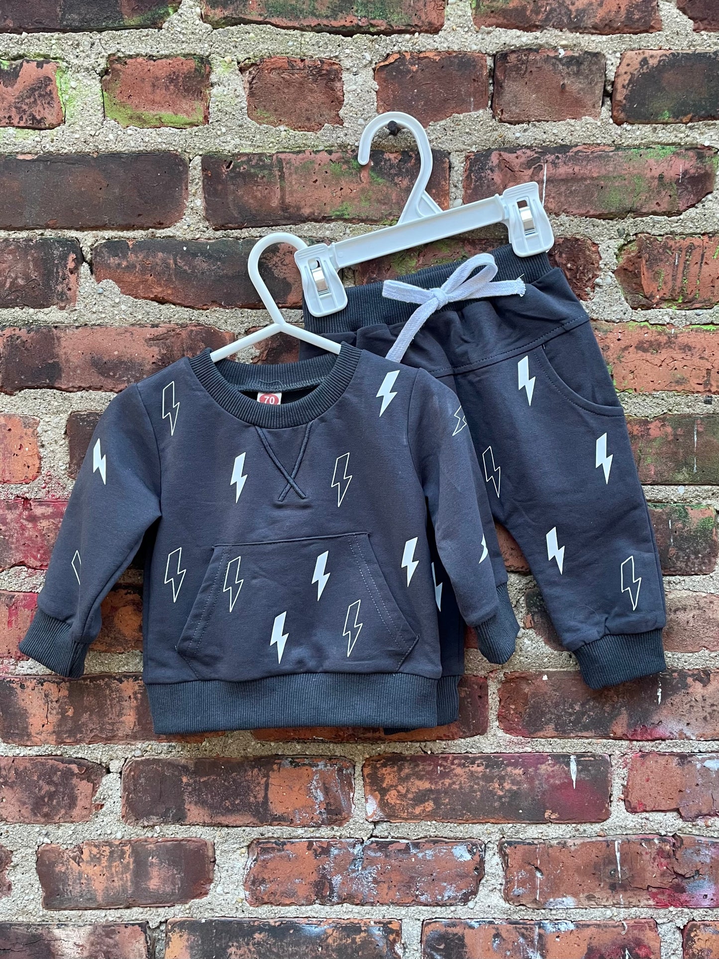 Lighting Bolt Flash Sweatsuit