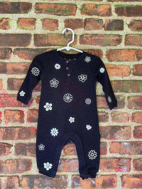 Flower Power Thermal One-piece